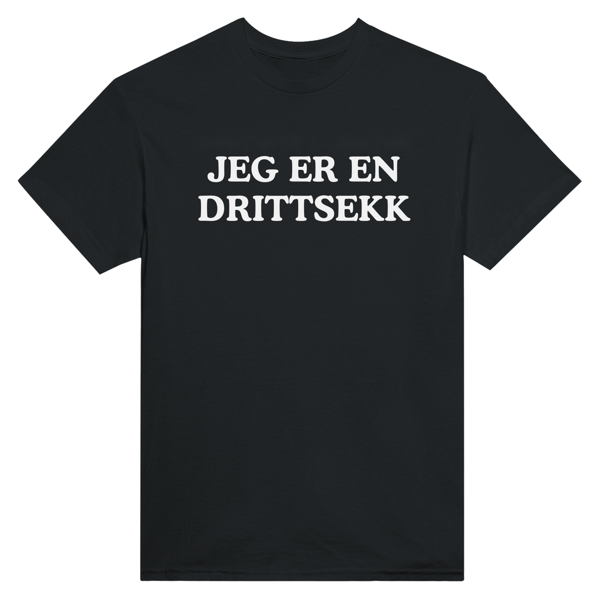 Jeg er en drittsekk - t-skjorte – Black