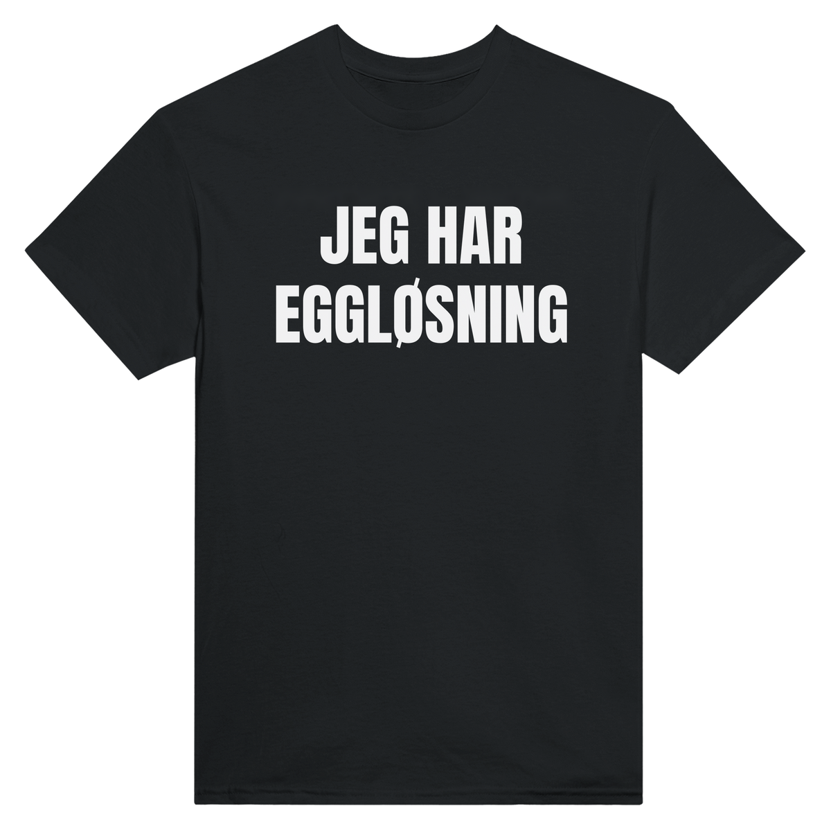 Jeg har eggløsning - t-skjorte – Black
