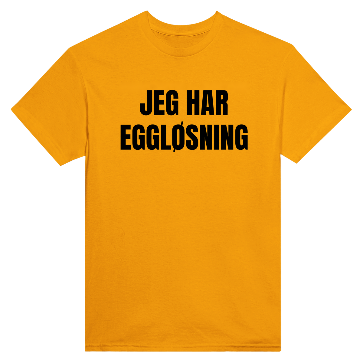 Jeg har eggløsning - t-skjorte – Gold