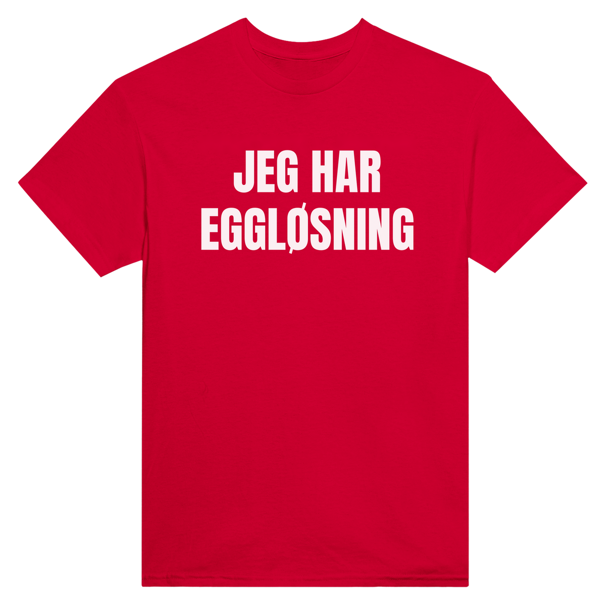 Jeg har eggløsning - t-skjorte – Red