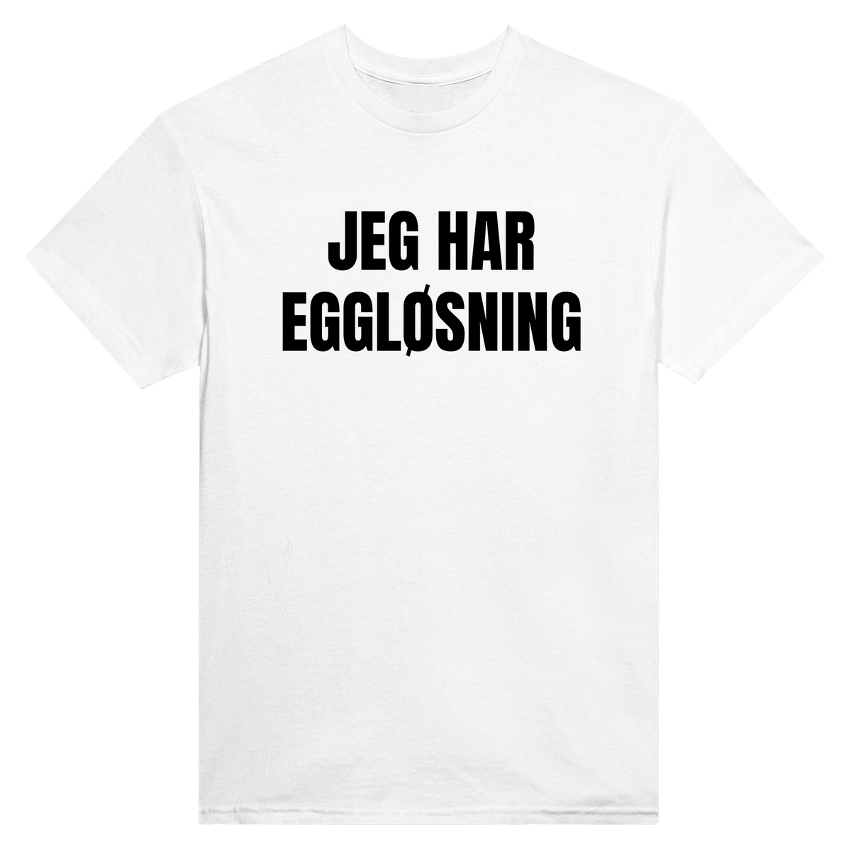 Jeg har eggløsning - t-skjorte – White
