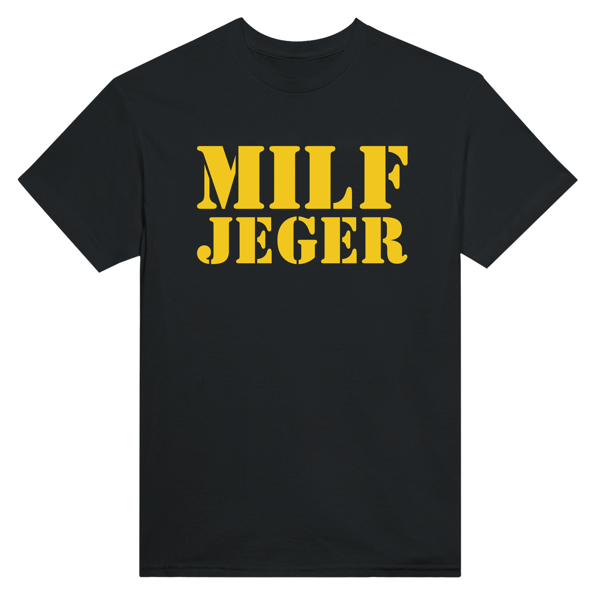 MILF jeger - t-skjorte – Black