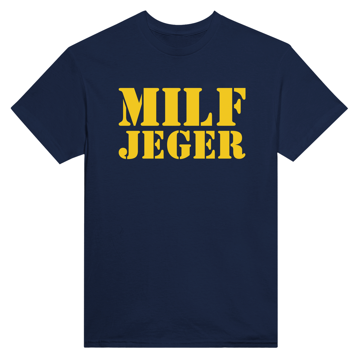MILF jeger - t-skjorte – Navy