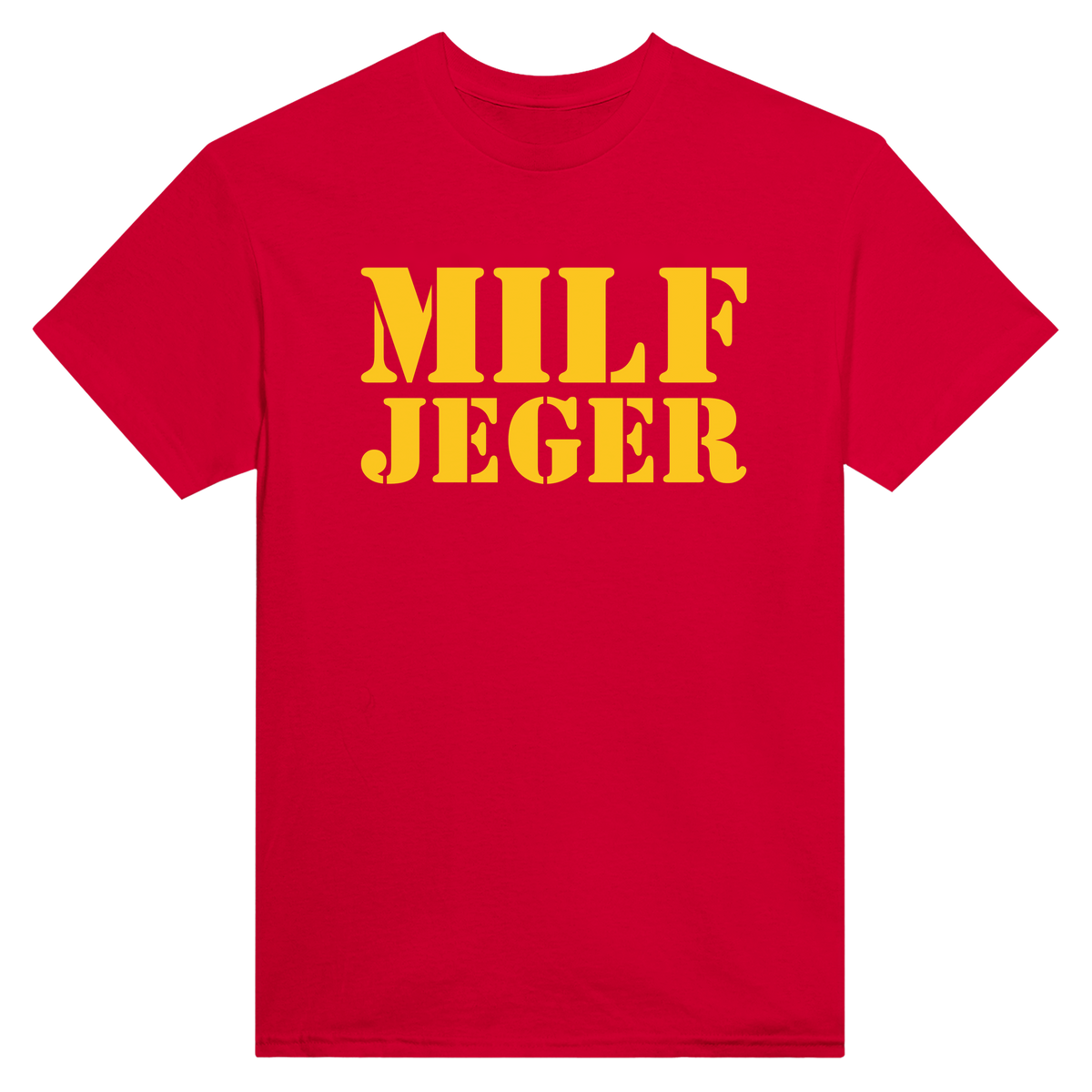 MILF jeger - t-skjorte – Red
