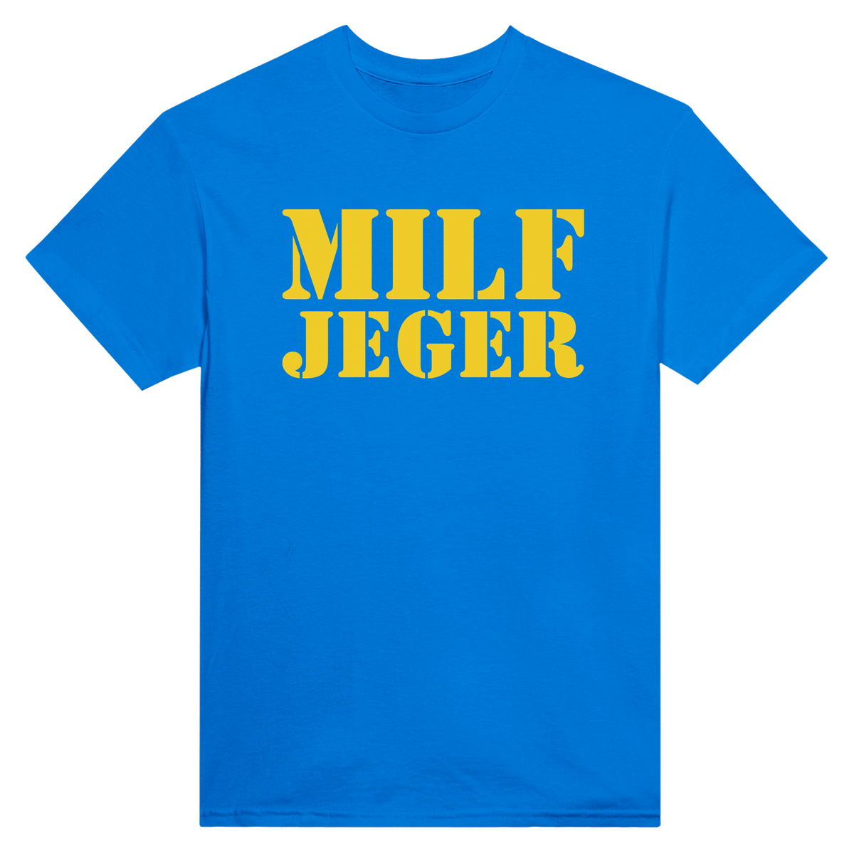 MILF jeger - t-skjorte – Royal