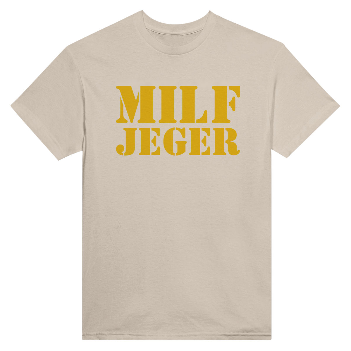 MILF jeger - t-skjorte – Sand