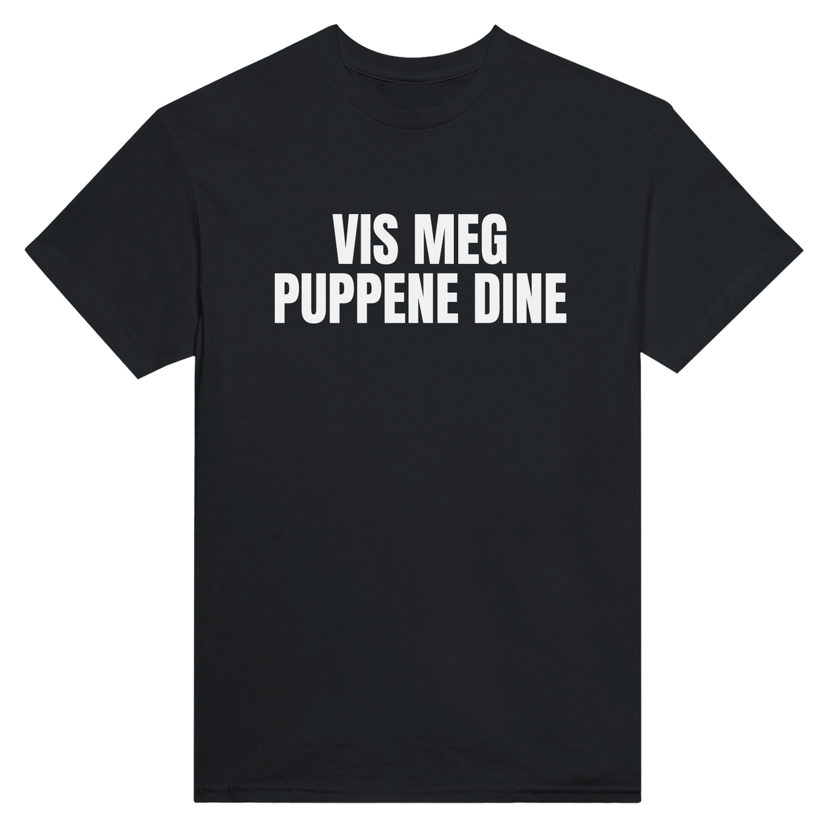 Vis meg puppene dine - t-skjorte – Black