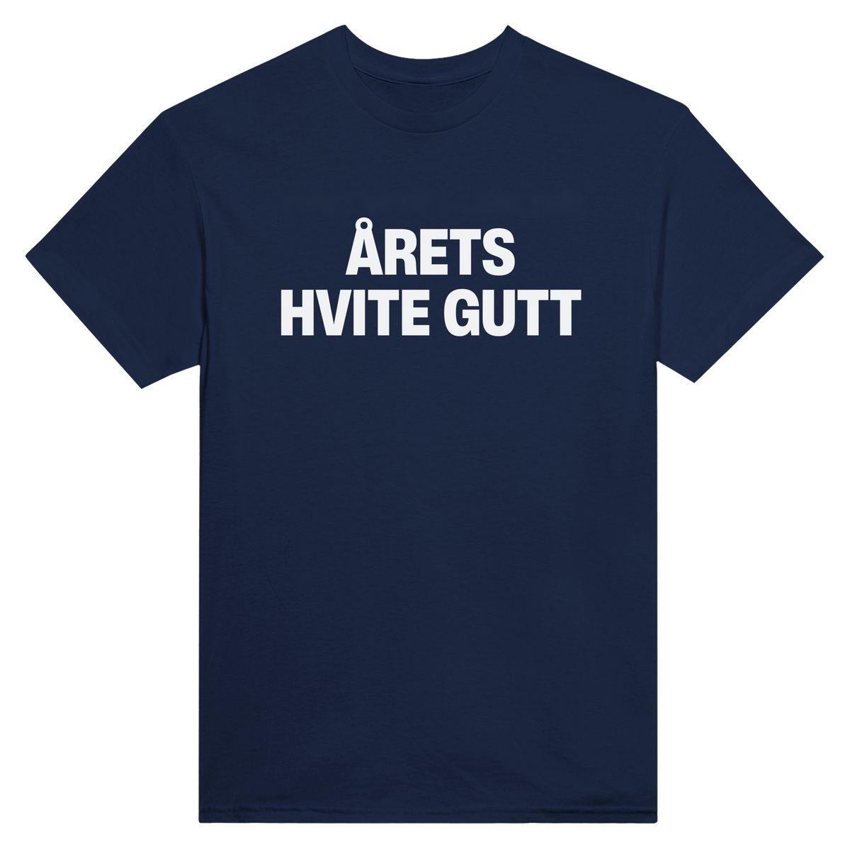 Årets hvite gutt - t-skjorte – Navy