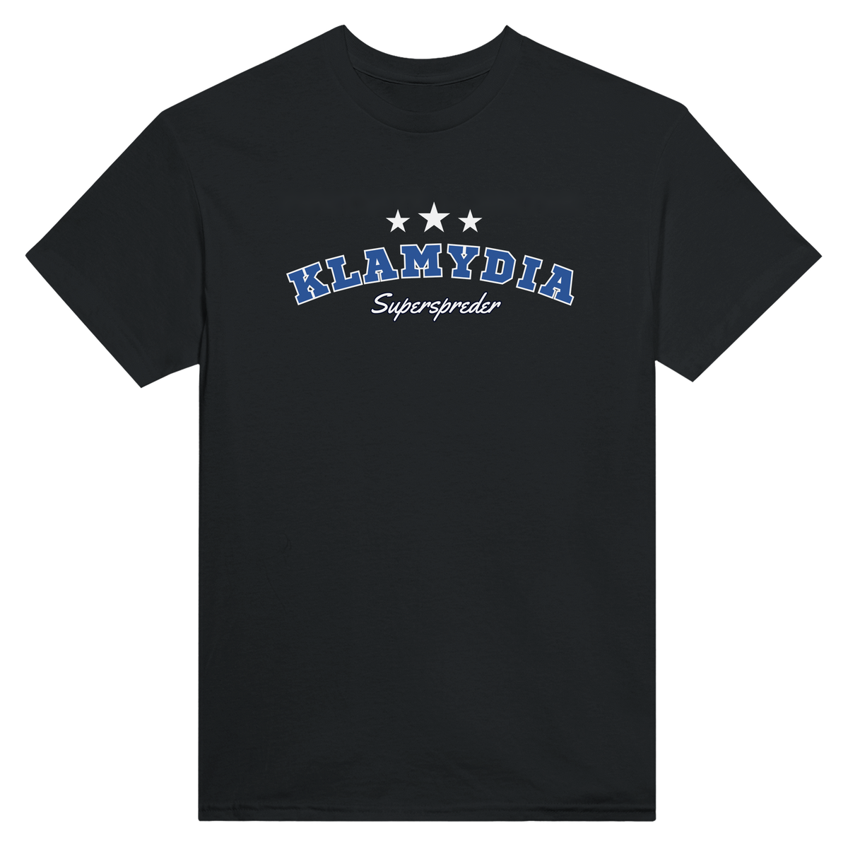 Klamydia superspreder - t-skjorte – Black