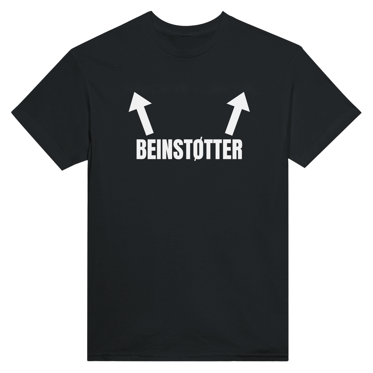 Beinstøtter - t-skjorte – Black