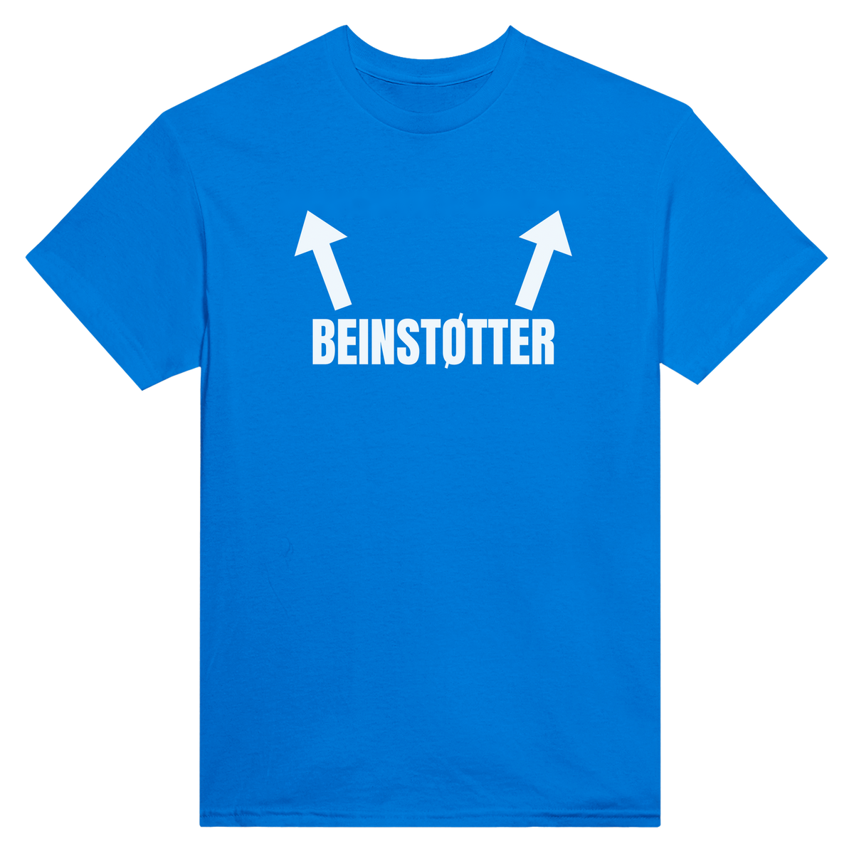 Beinstøtter - t-skjorte – Royal