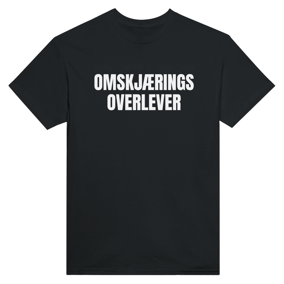 Omskjæringsoverlever - t-skjorte – Black