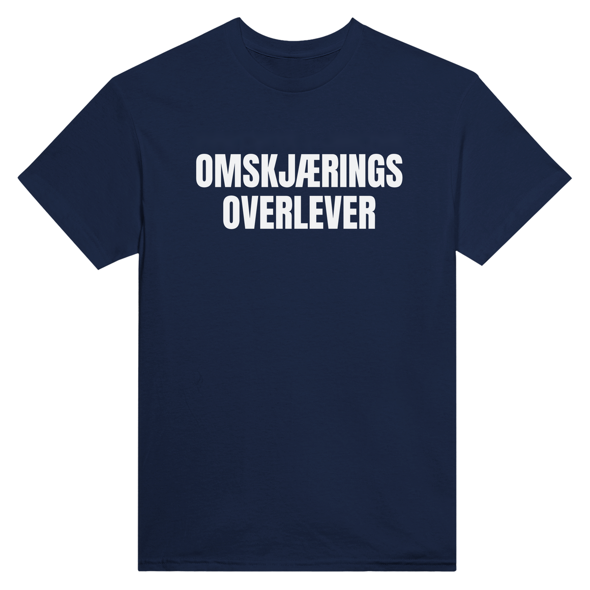 Omskjæringsoverlever - t-skjorte – Navy