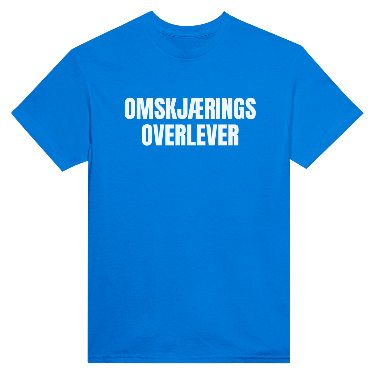 Omskjæringsoverlever - t-skjorte – Royal