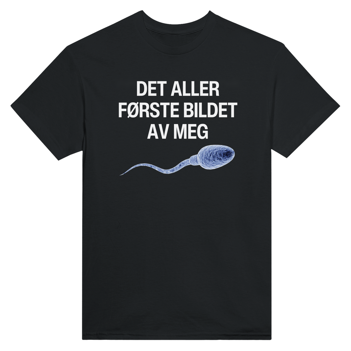 Det aller første bildet av meg - t-skjorte – Black