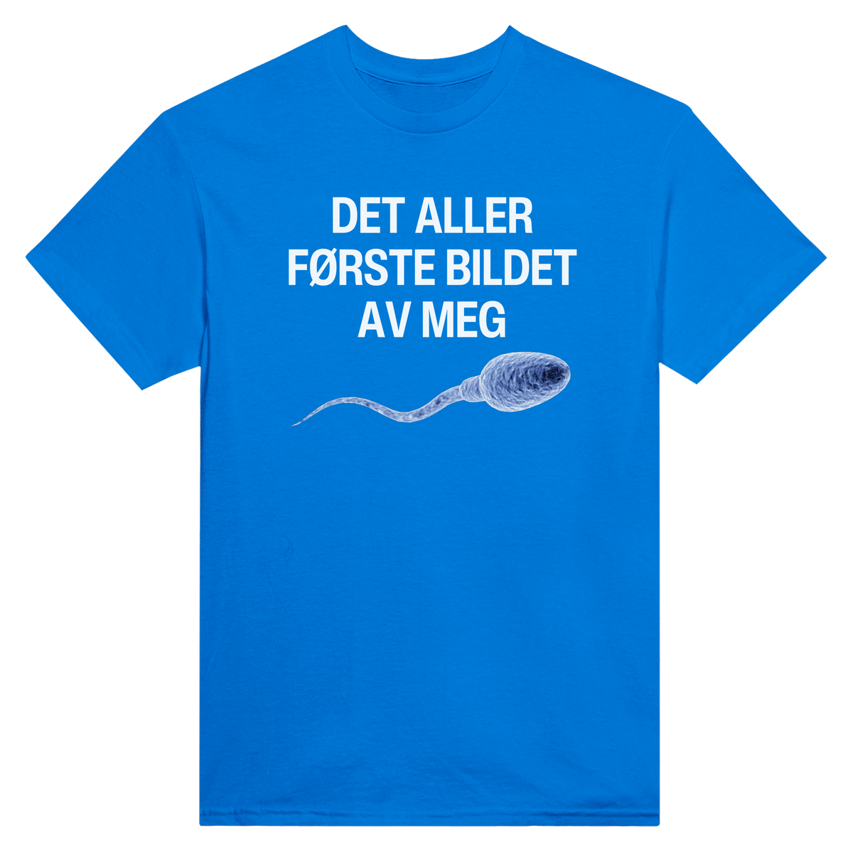 Det aller første bildet av meg - t-skjorte – Royal