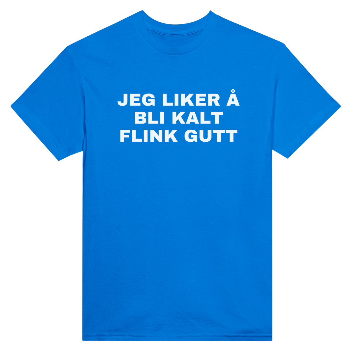 Jeg liker å bli kalt flink gutt - t-skjorte – Royal