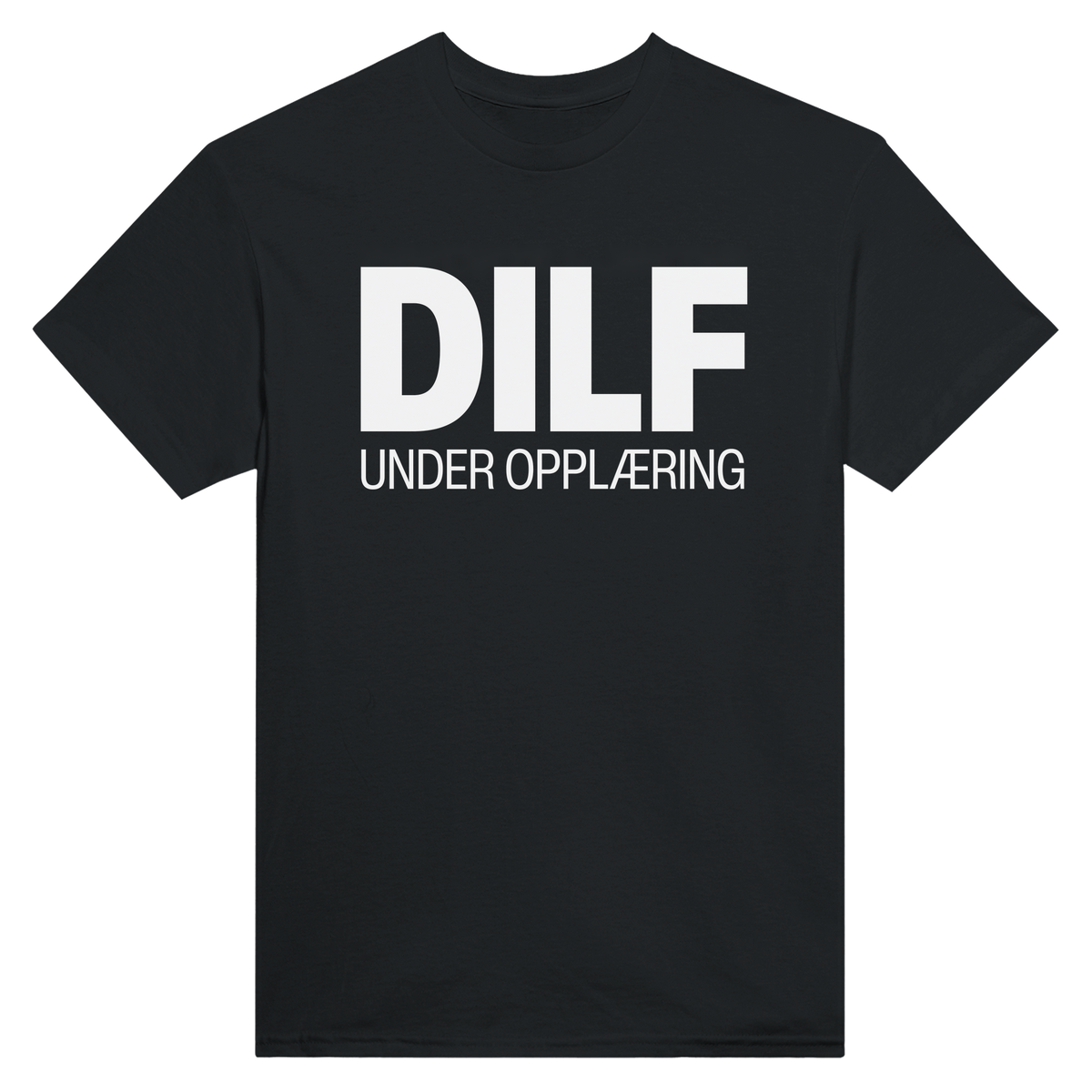 DILF under opplæring - t-skjorte – Black