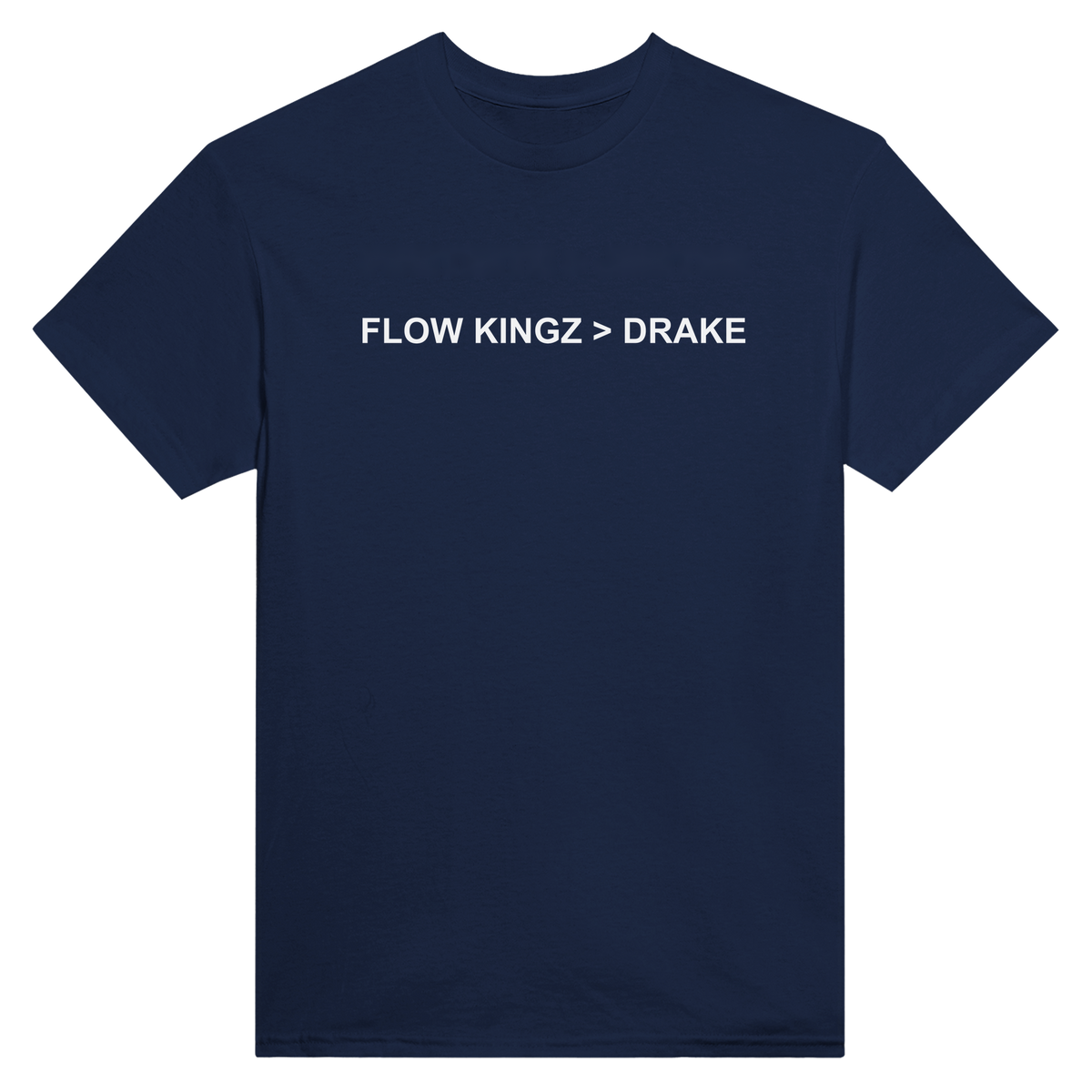 Flow Kingz > Drake - t-skjorte – Navy