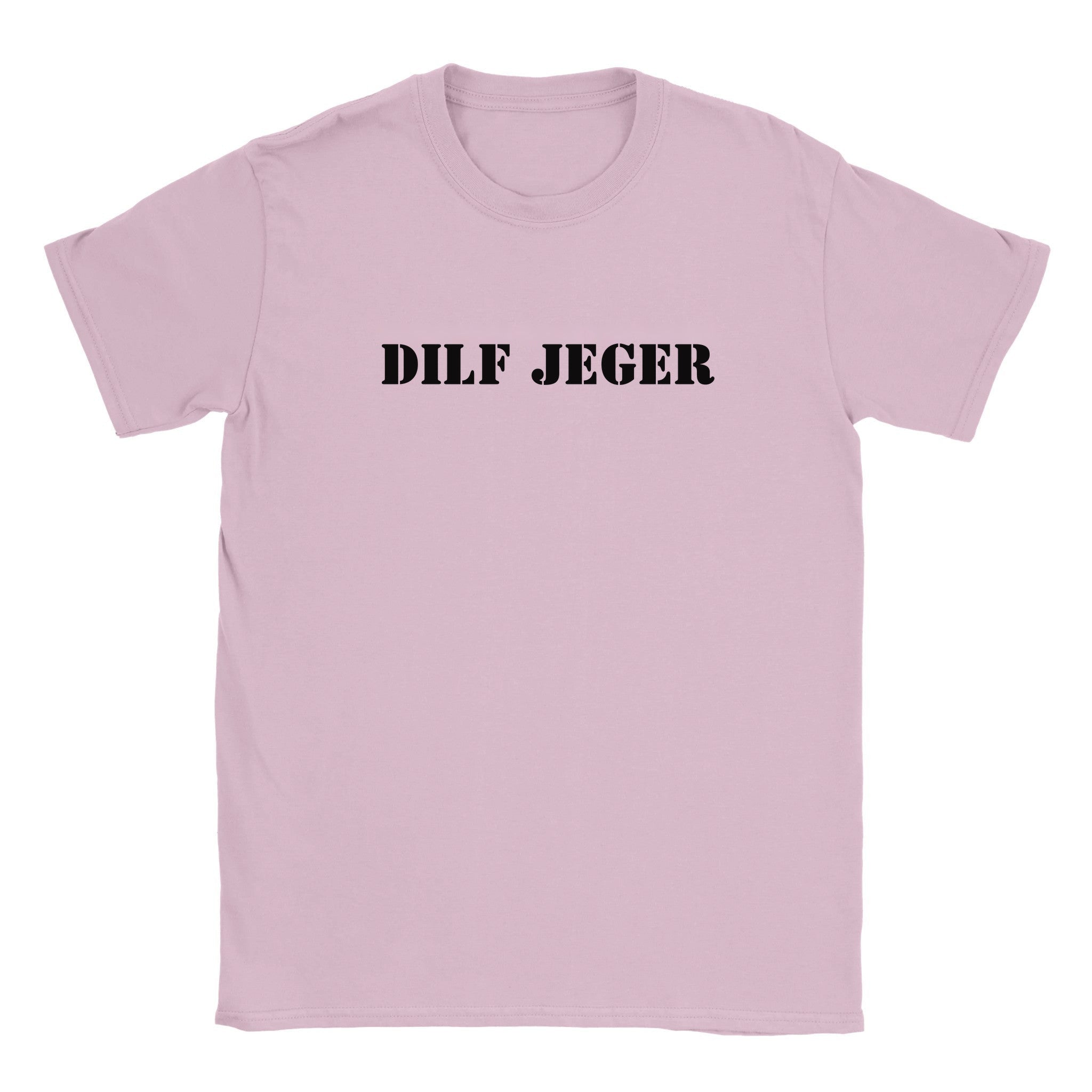 DILF jeger - Baby tee – Light Pink