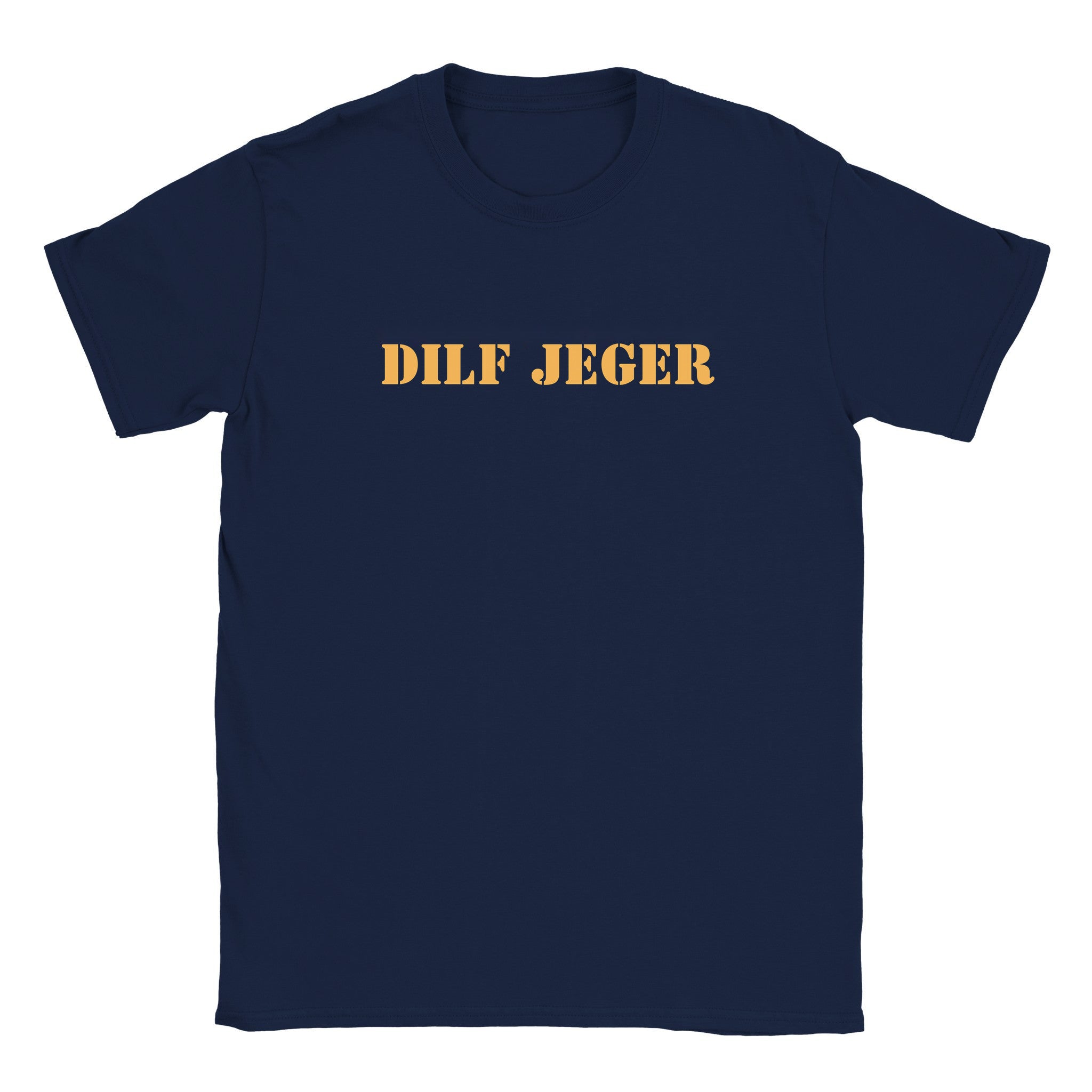 DILF jeger - Baby tee – Navy