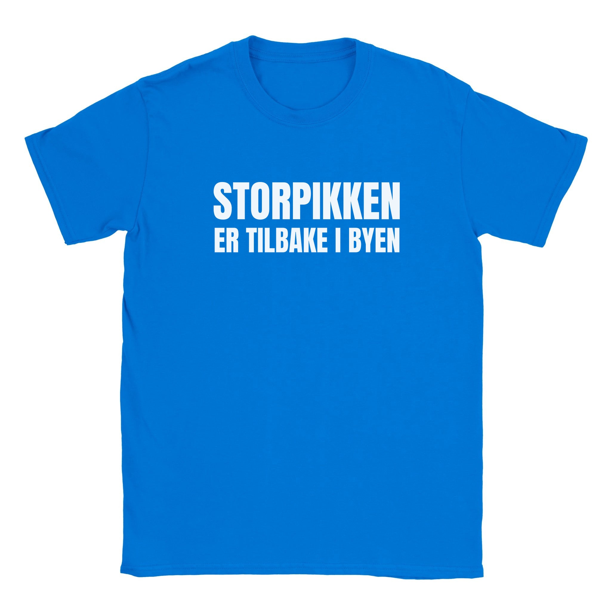 Storpikken er tilbake i byen - Baby tee – Royal