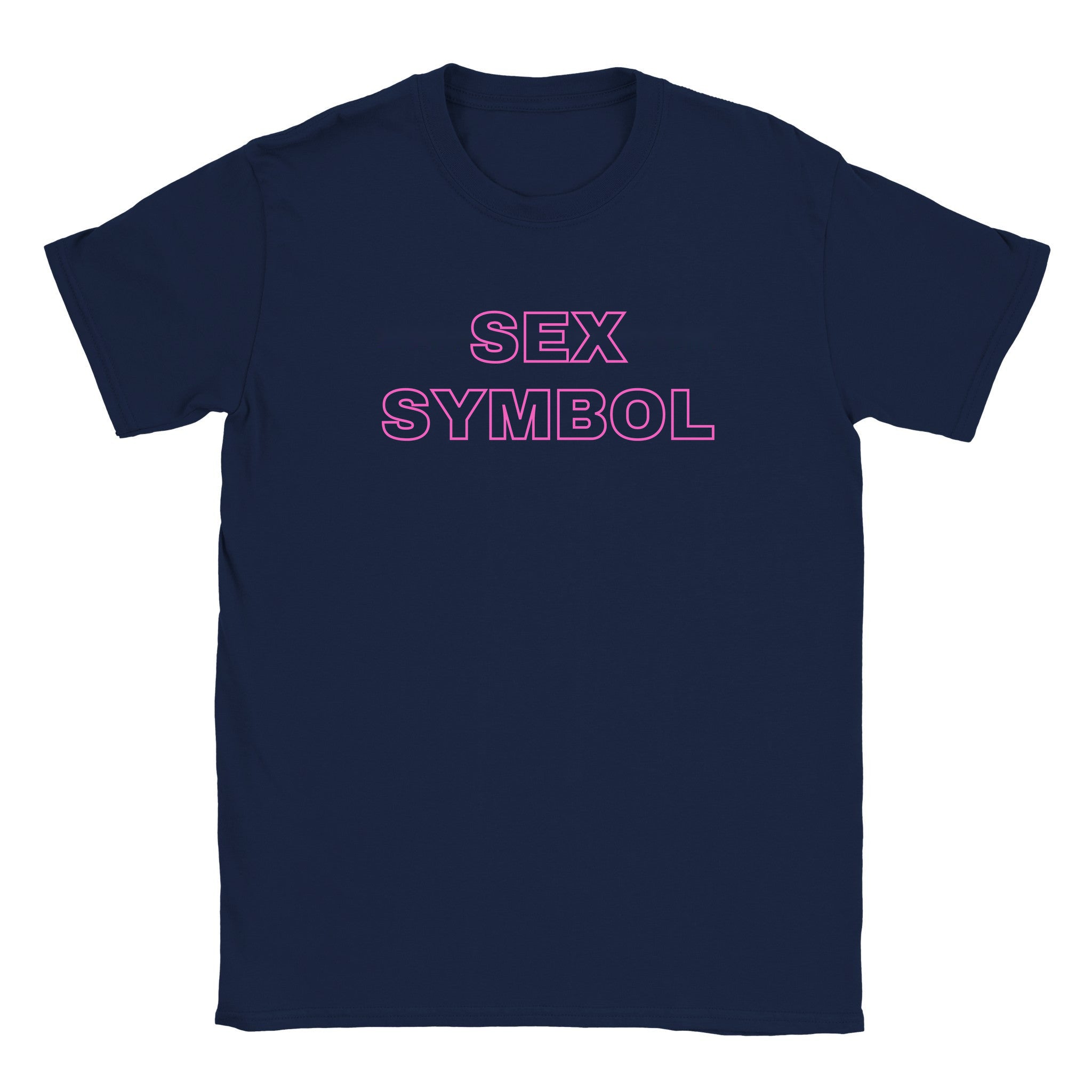 Sex symbol - Baby tee – Navy