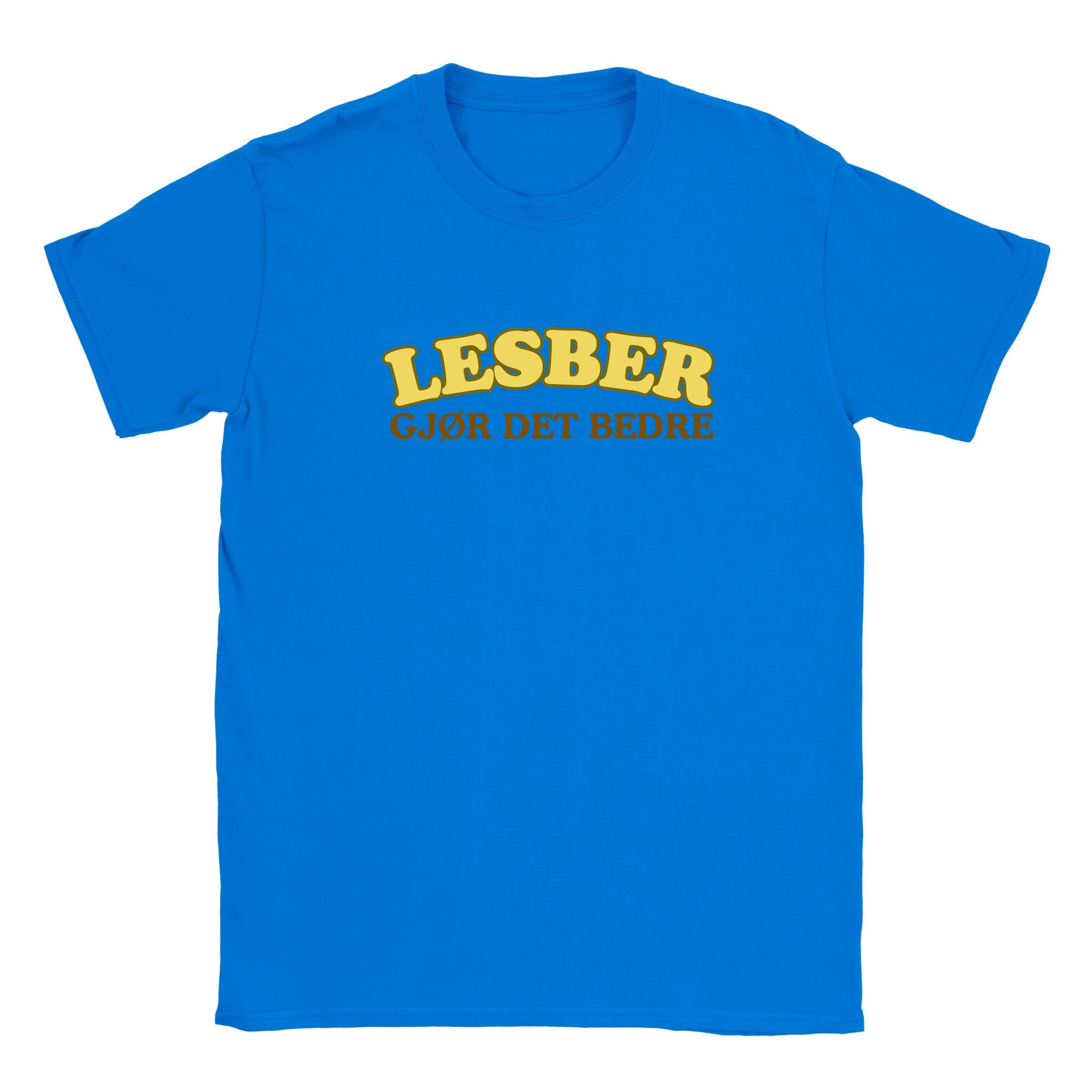 Gjør det bedre - Baby tee – Royal