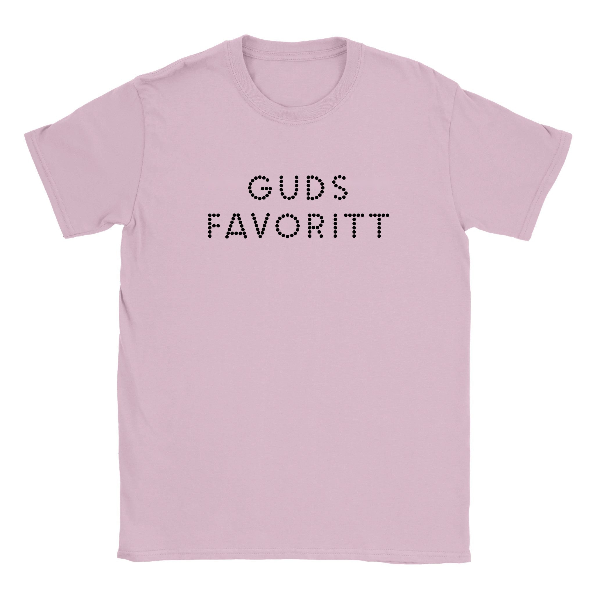 Guds favoritt - Baby tee – Light Pink