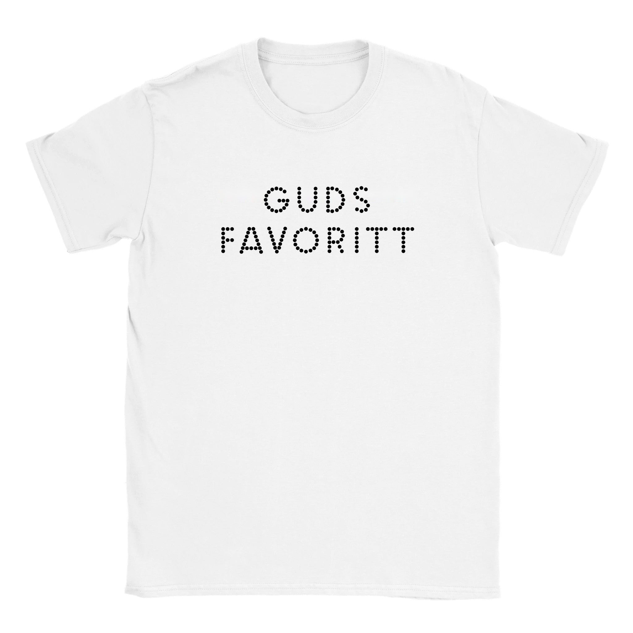 Guds favoritt - Baby tee – White