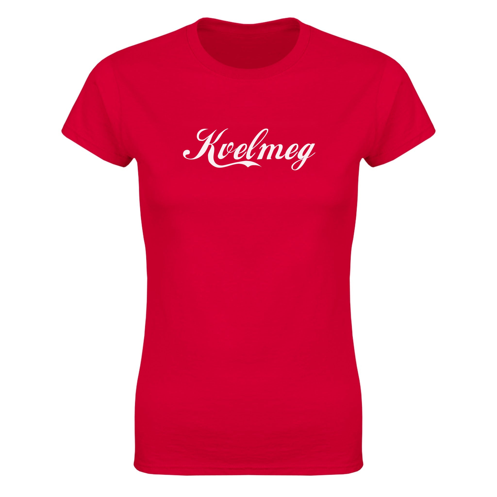 K vel meg - Dame t-skjorte – Red