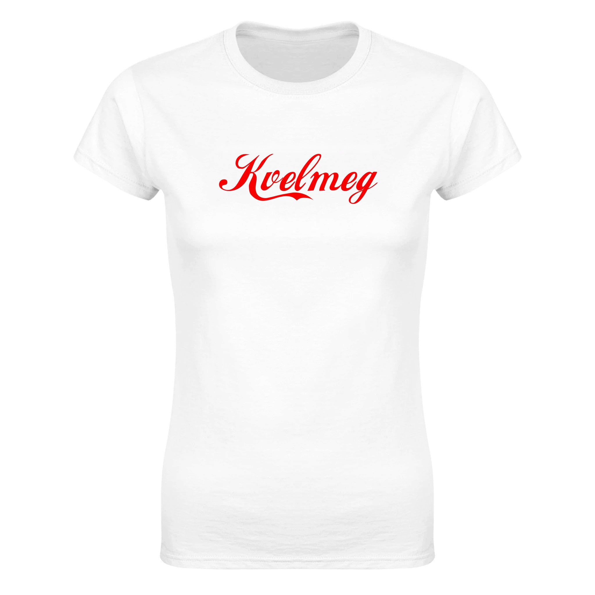 K vel meg - Dame t-skjorte – White