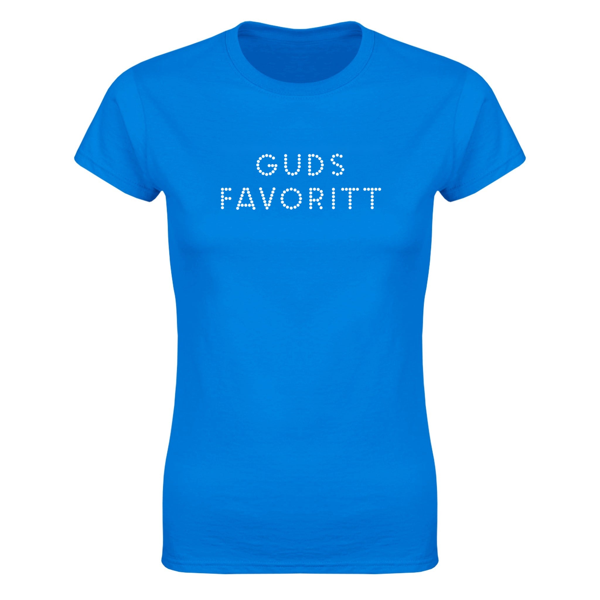 Guds favoritt - Dame t-skjorte – Royal