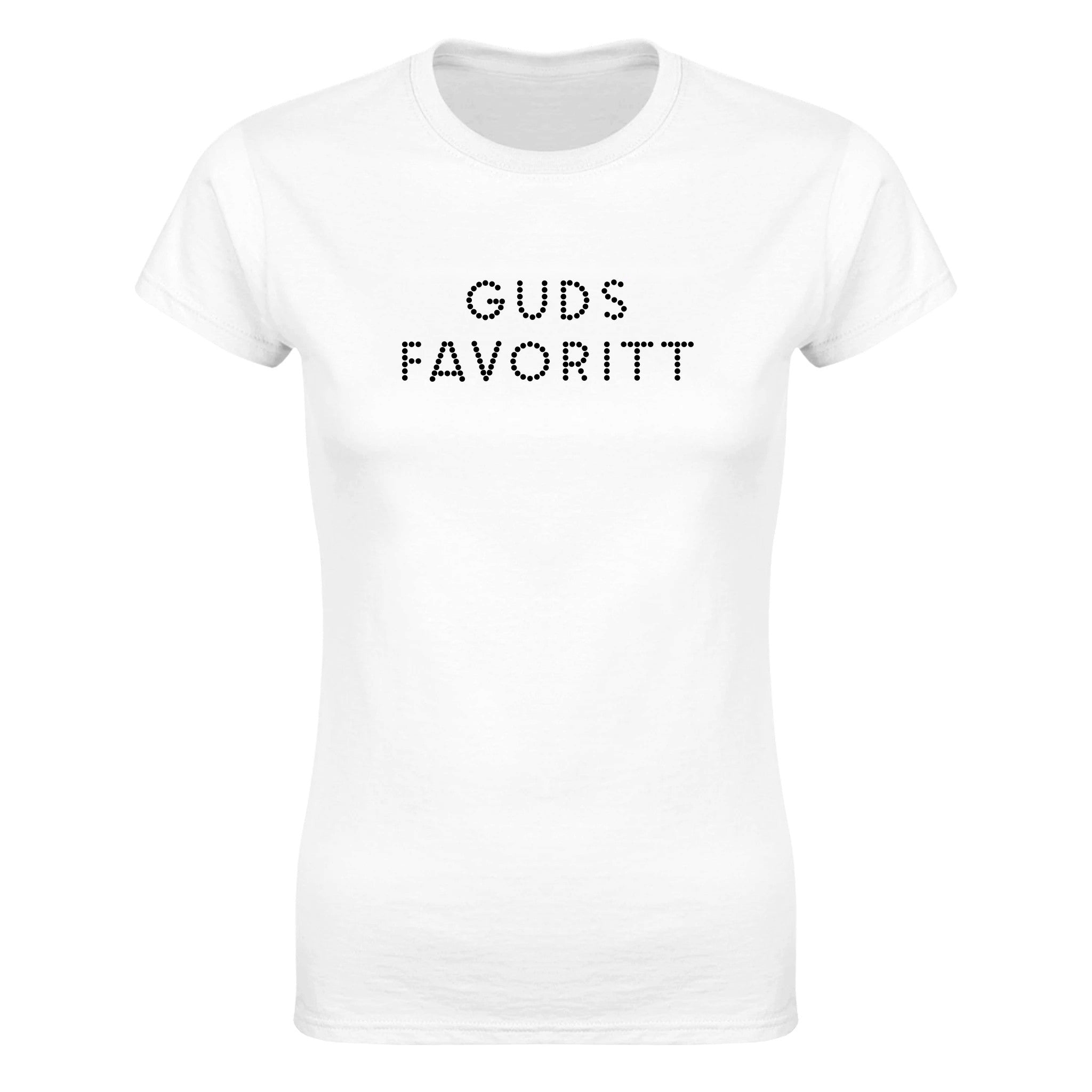 Guds favoritt - Dame t-skjorte – White