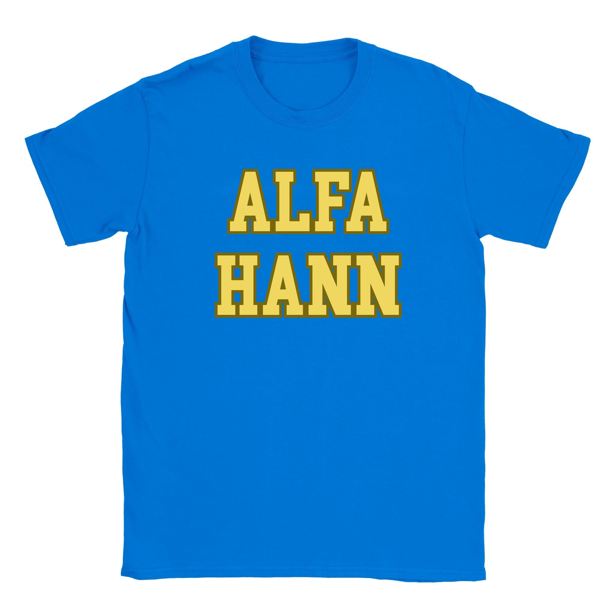 Alfa hann - Baby tee – Royal