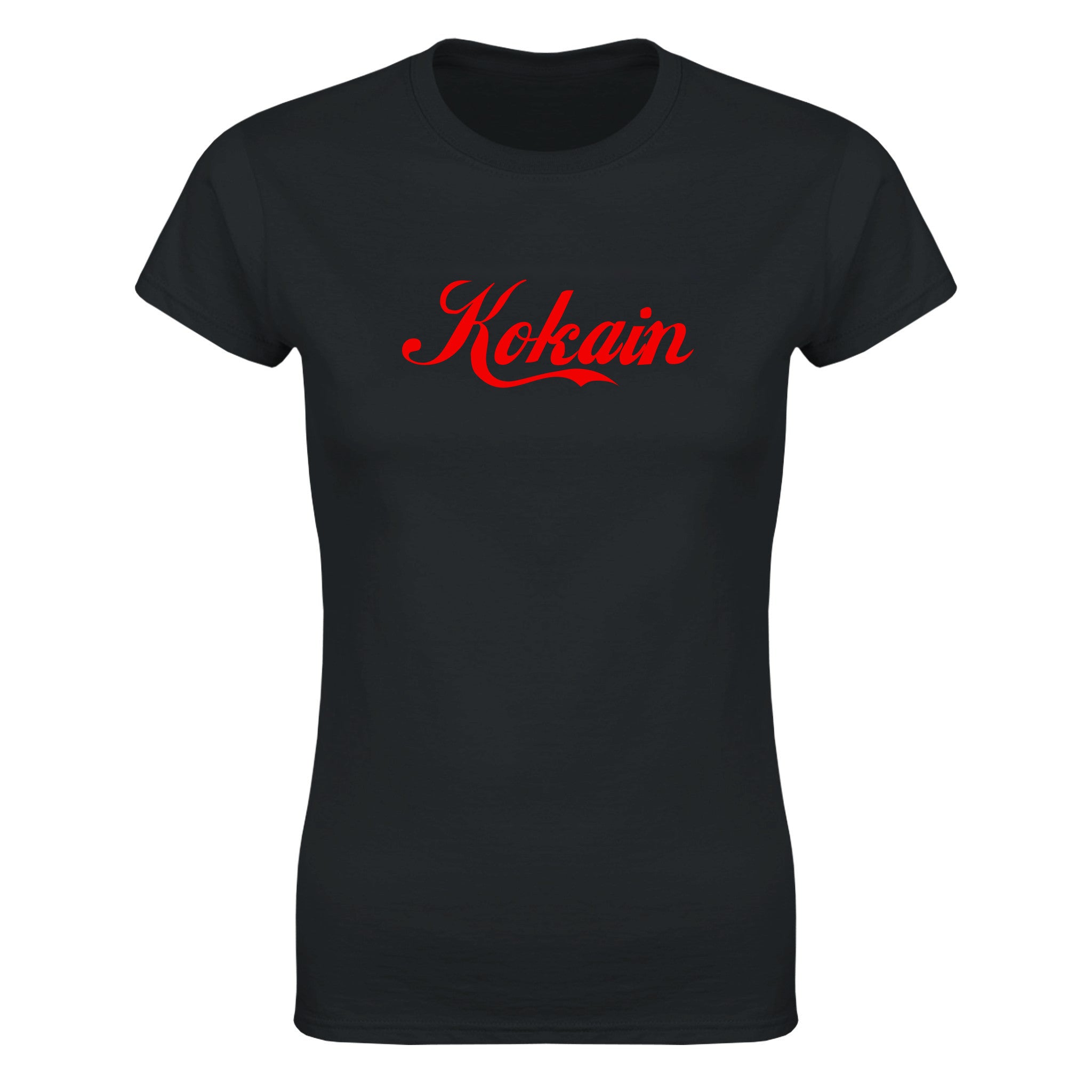 K okain - Dame t-skjorte – Black