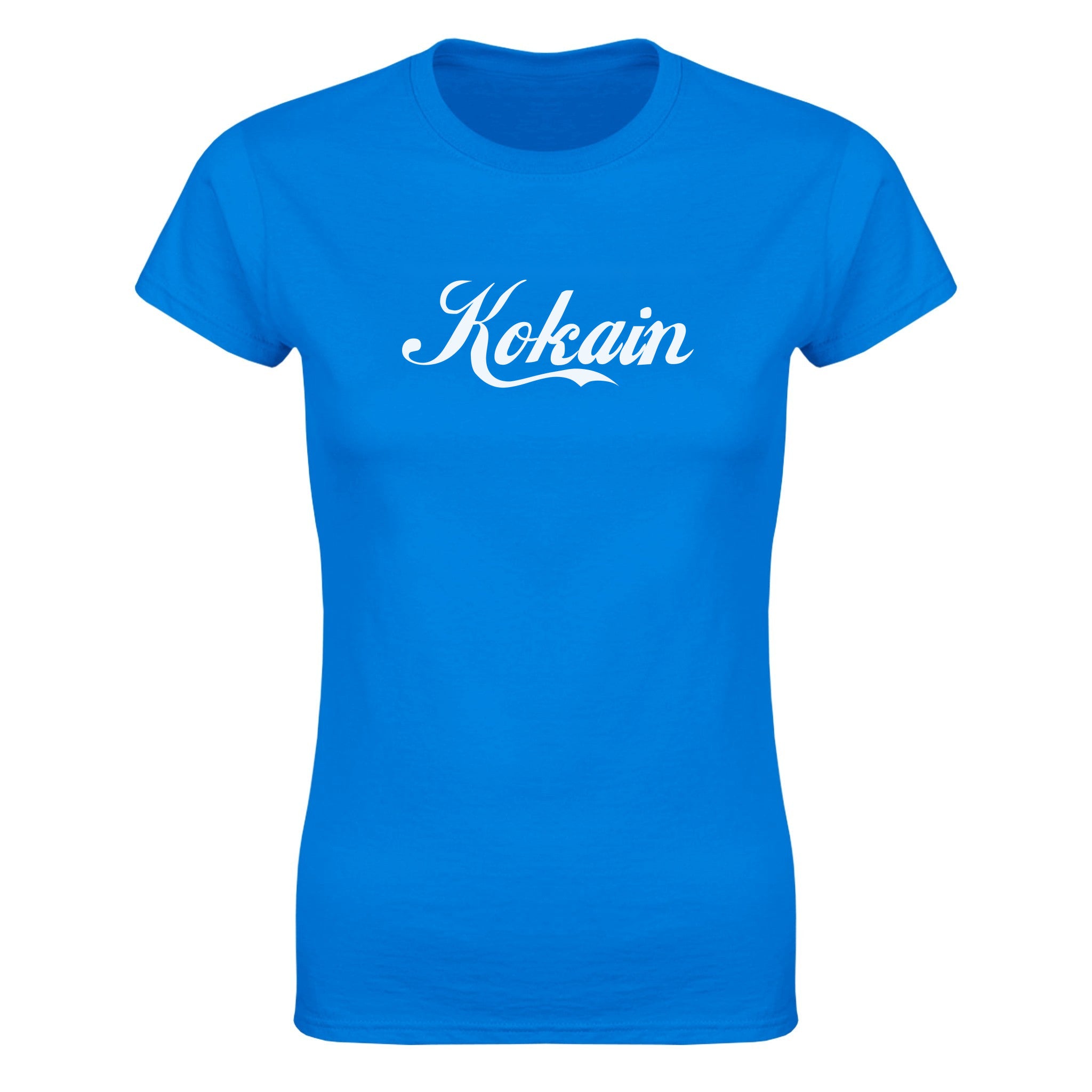 K okain - Dame t-skjorte – Royal