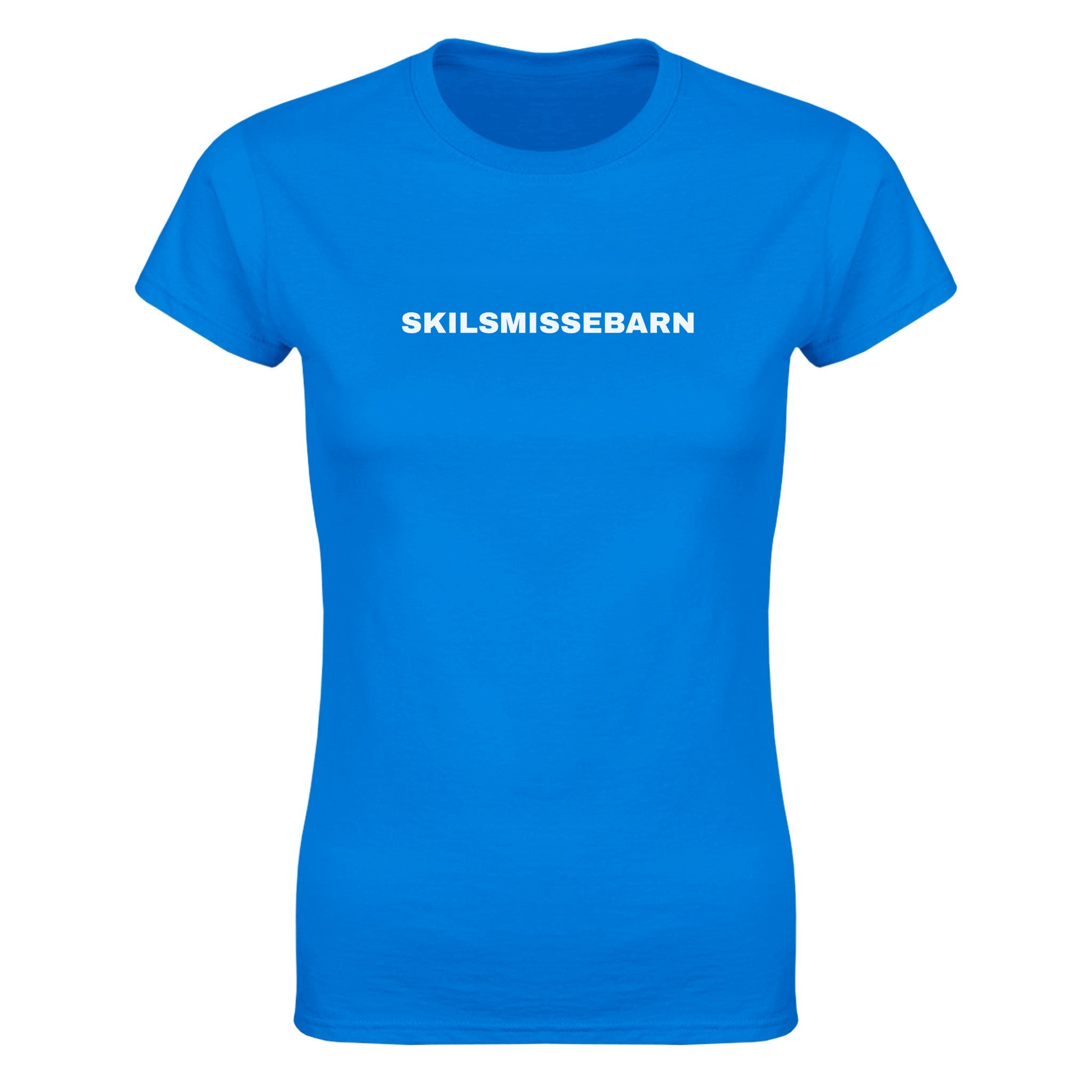 Skilsmissebarn - Dame t-skjorte – Royal