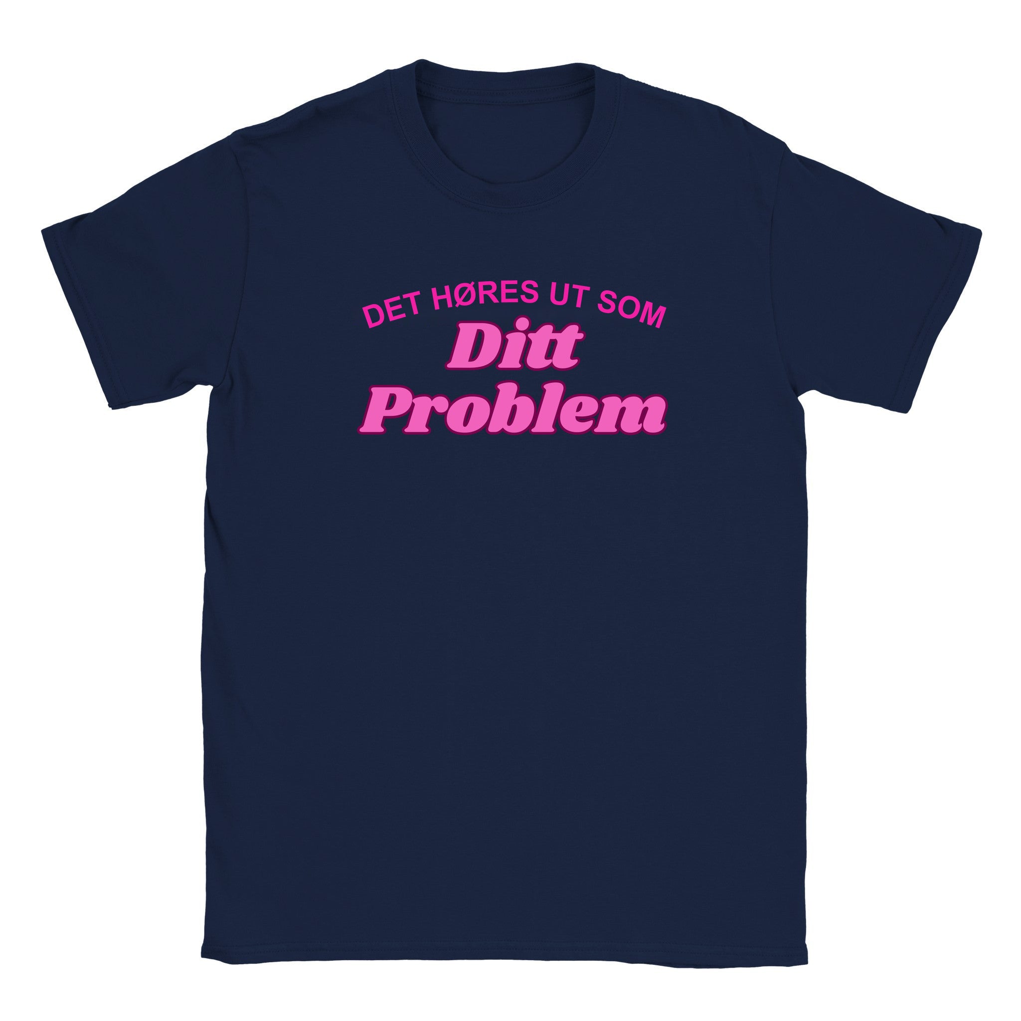 Ditt problem - Baby tee – Navy