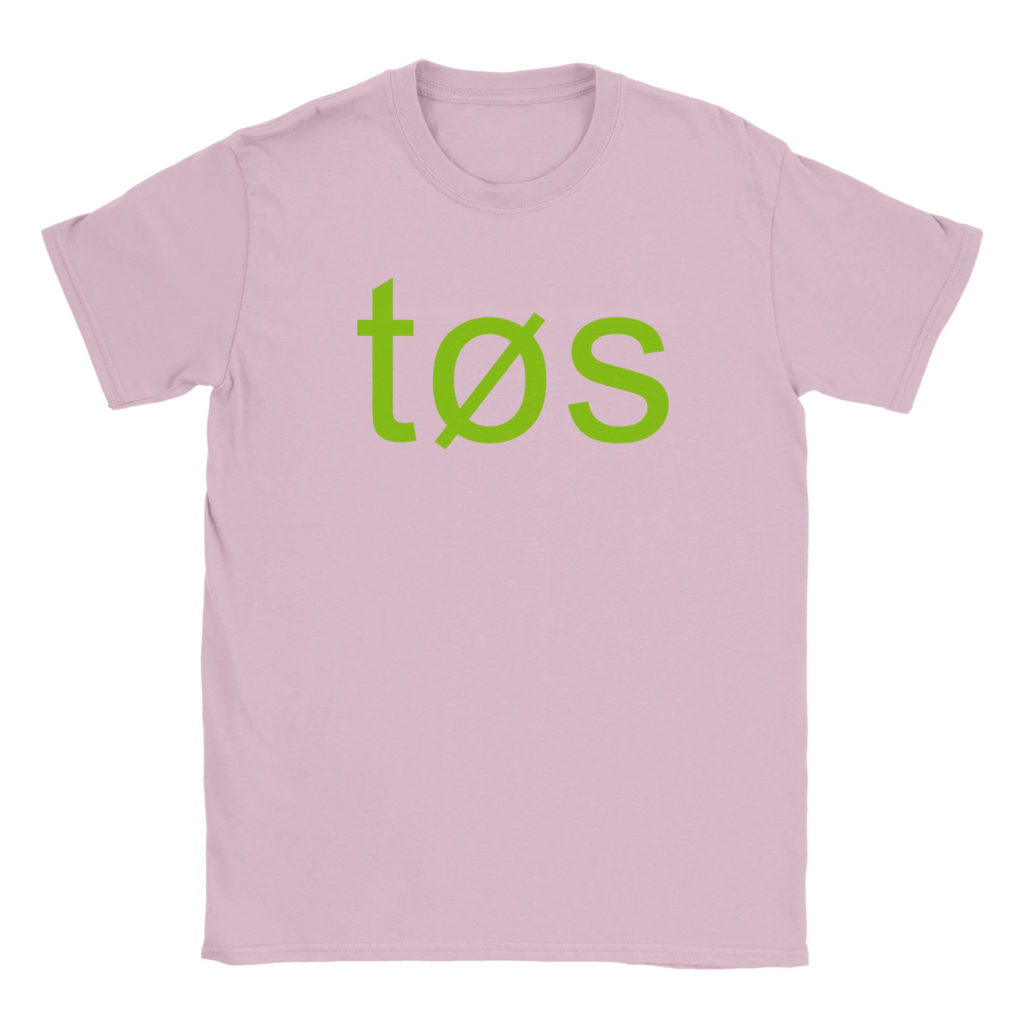 Tøs - Baby tee – Light Pink