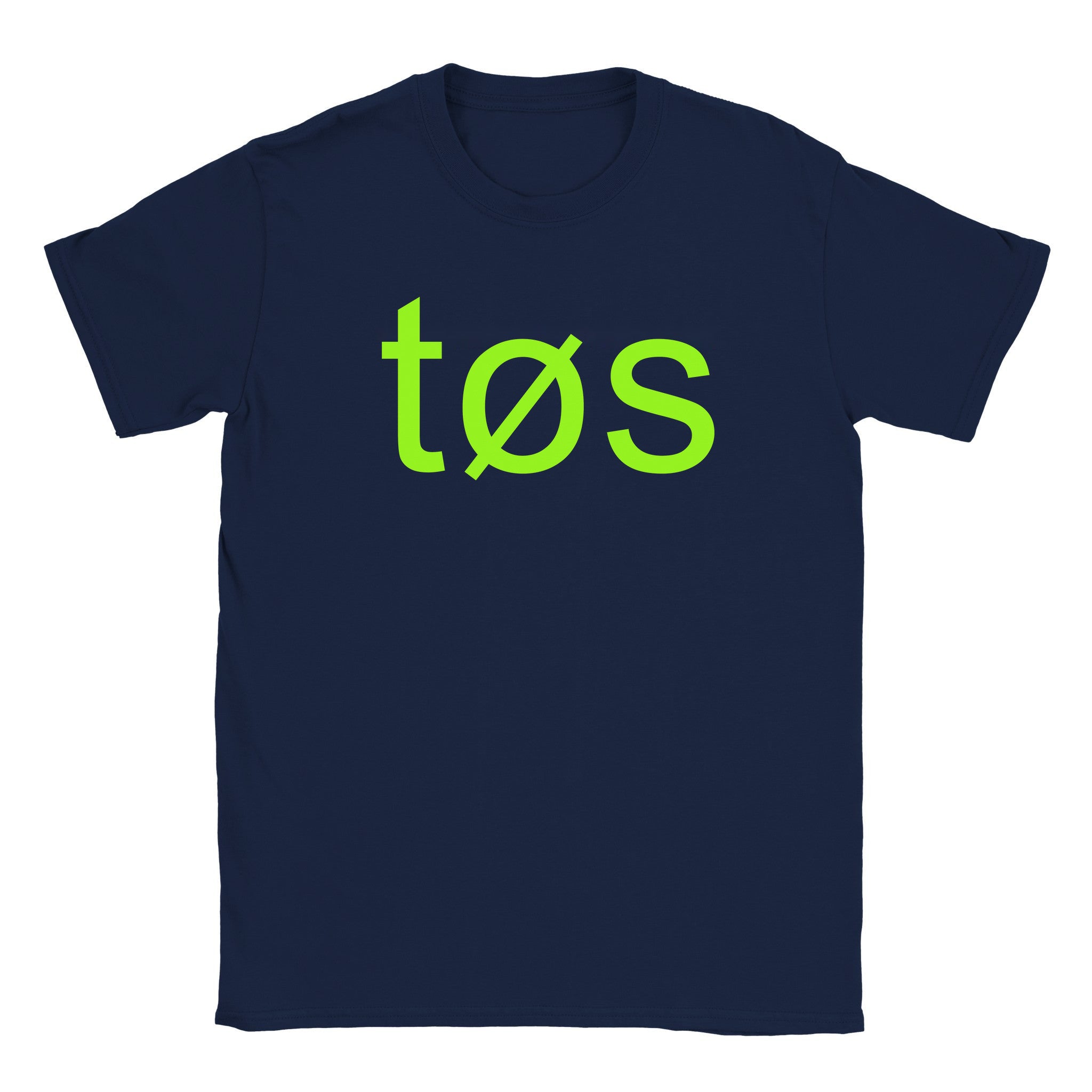 Tøs - Baby tee – Navy