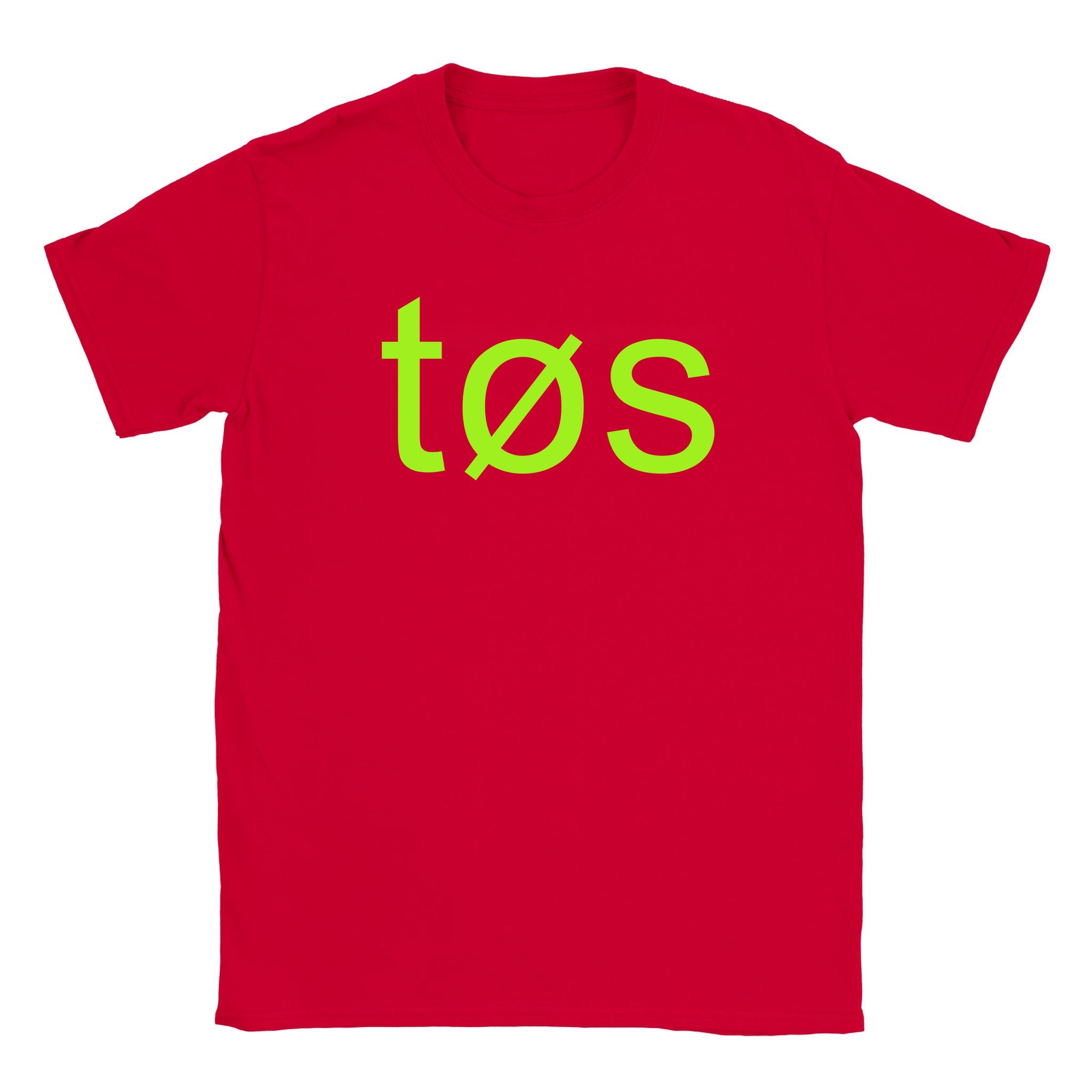 Tøs - Baby tee – Red