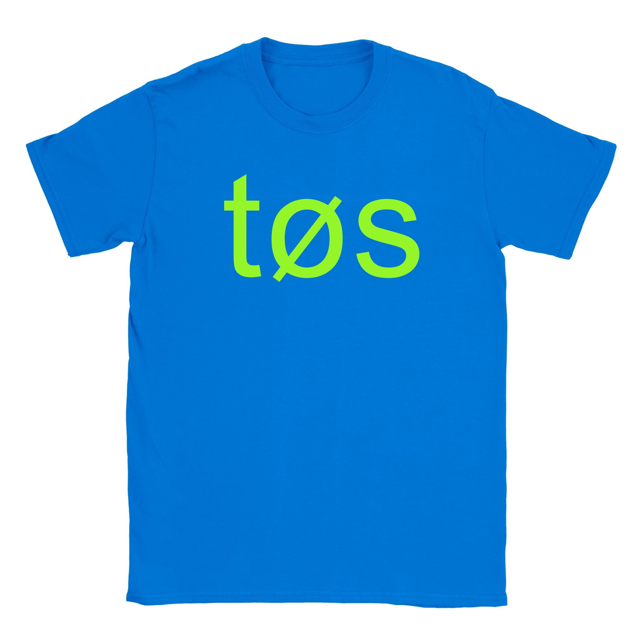 Tøs - Baby tee – Royal