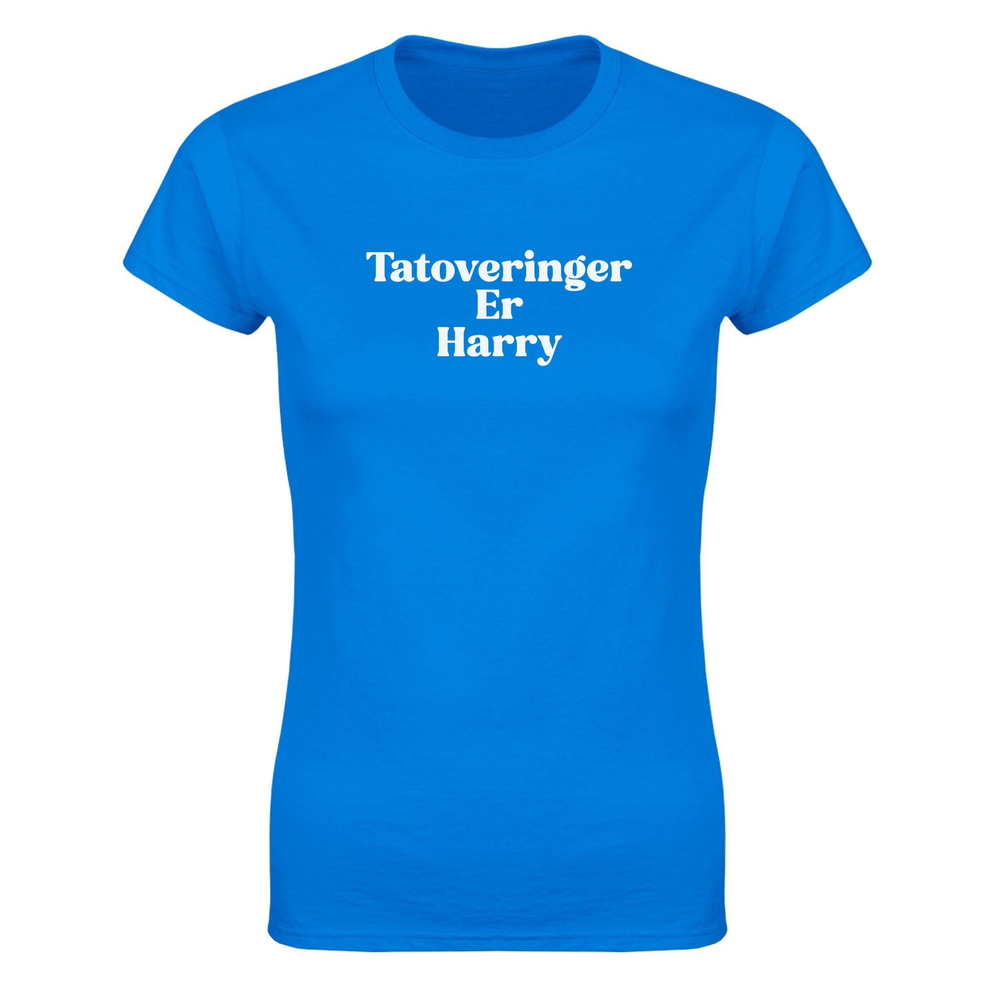 Tatoveringer er harry - Dame t-skjorte – Royal