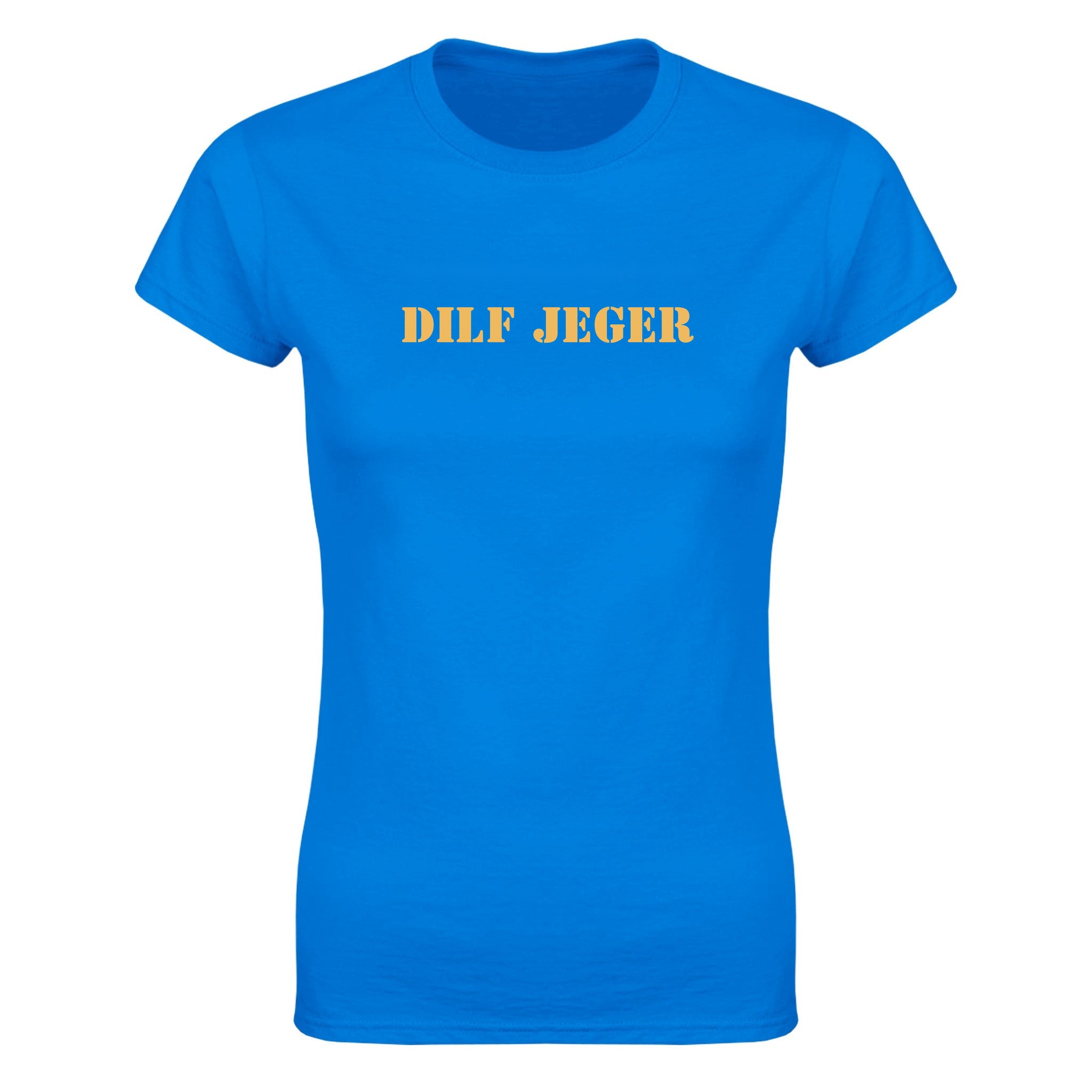 DILF jeger - Dame t-skjorte – Royal