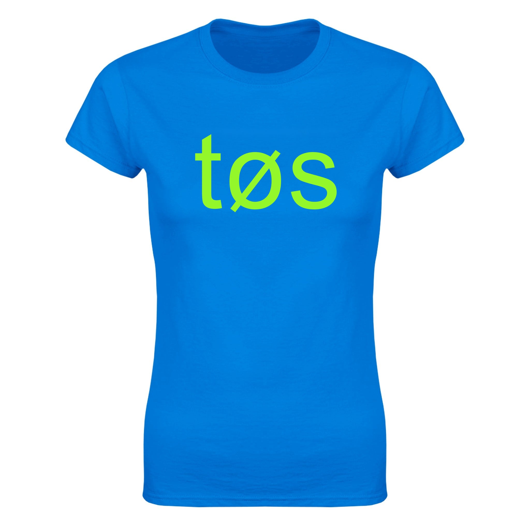 Tøs - Dame t-skjorte – Royal