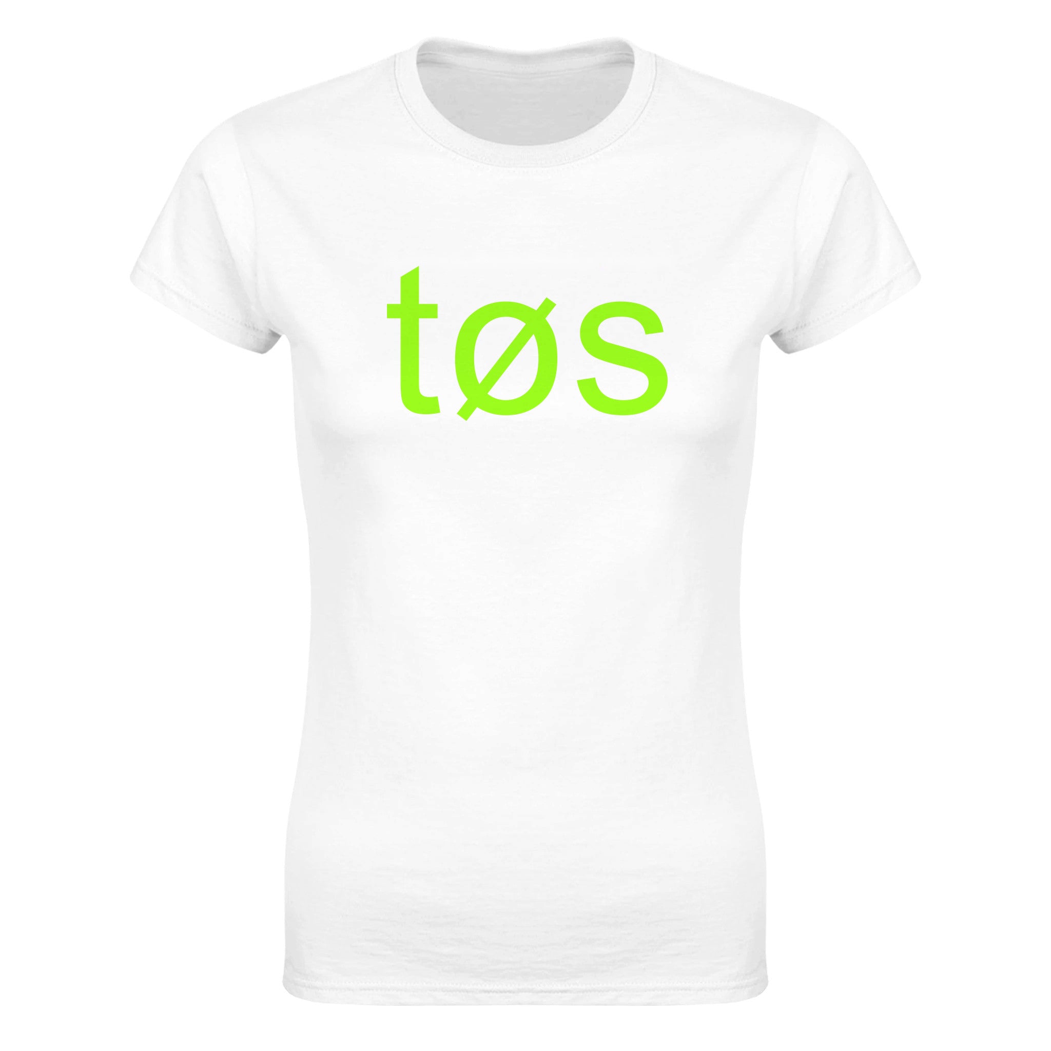 Tøs - Dame t-skjorte – White