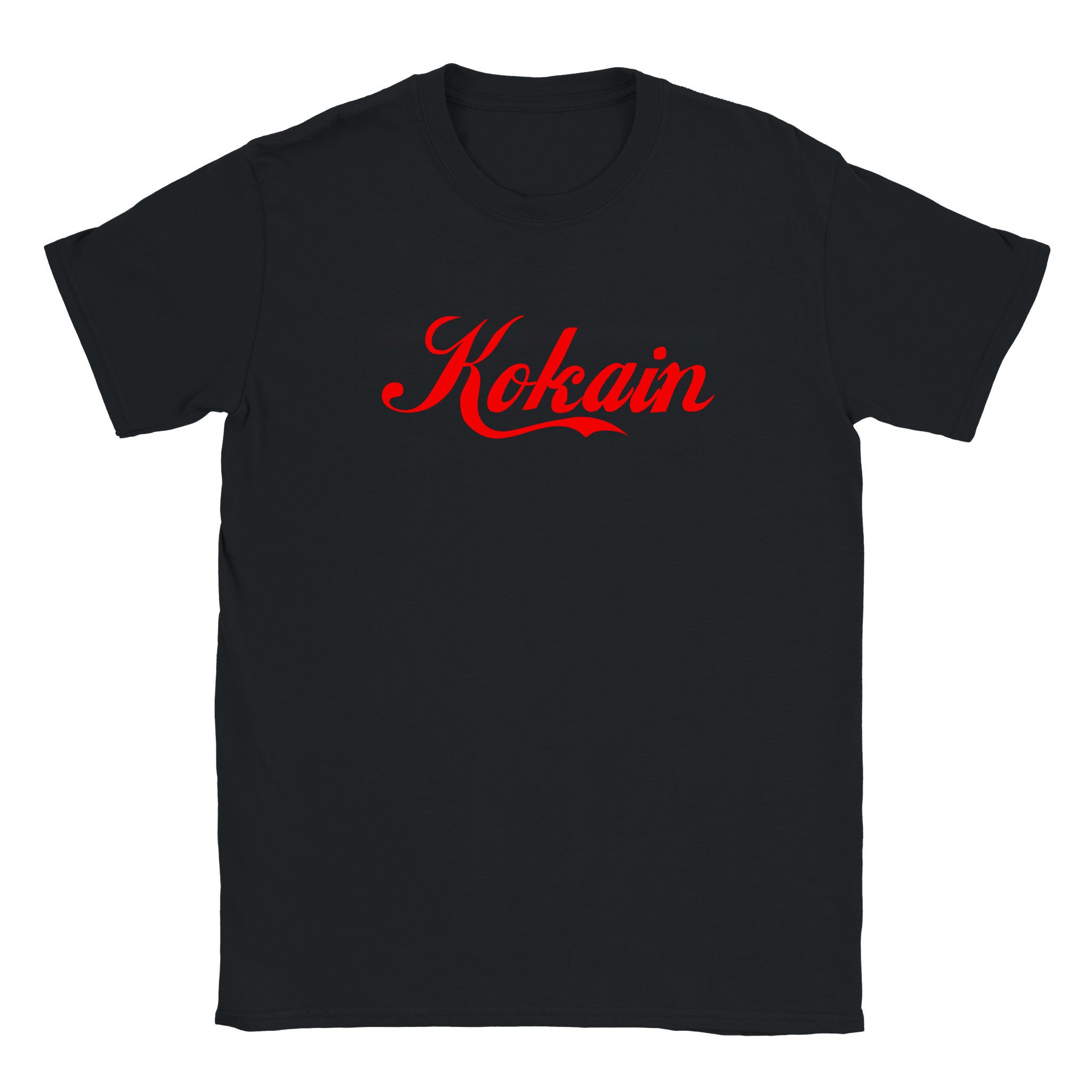 K okain - Baby tee – Black