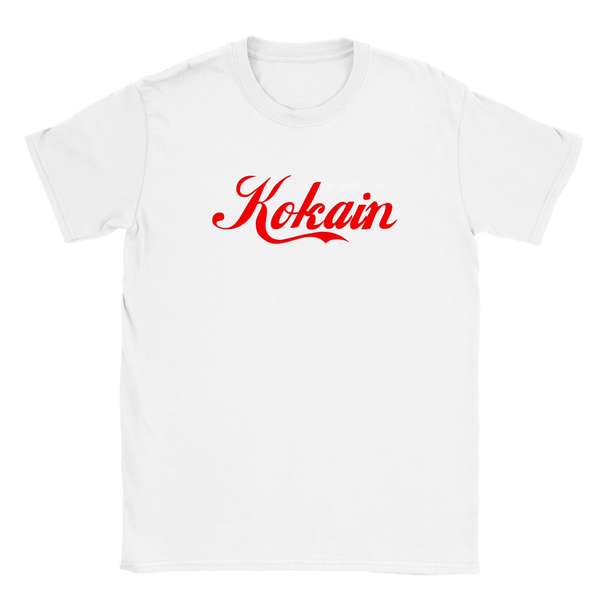 K okain - Baby tee – White