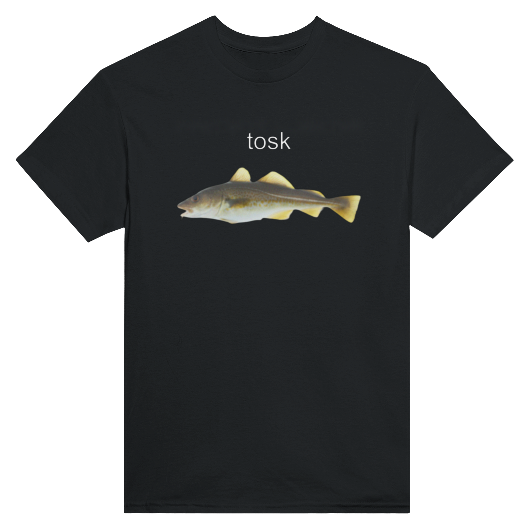 Tosk - T-skjorte – Black
